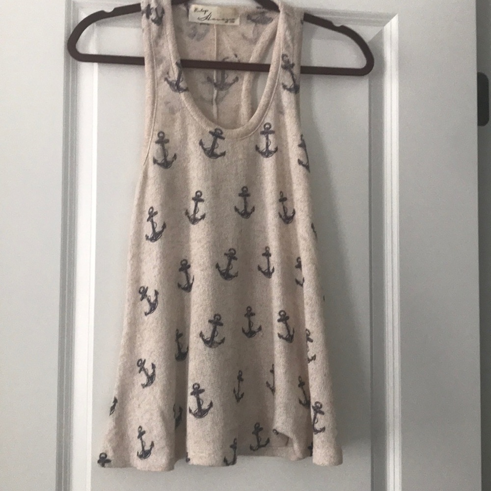 Vintage Havana Raver Back Tank